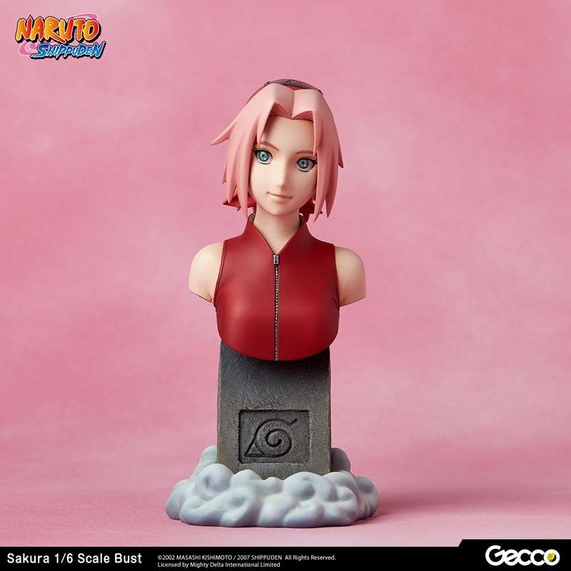 Naruto Shippuden, Sakura Haruno 1/6 Scale Bust